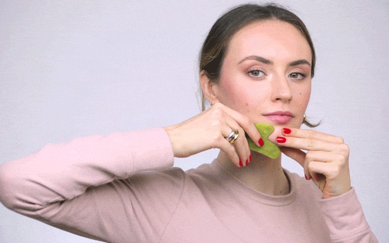 how to properly use gua sha