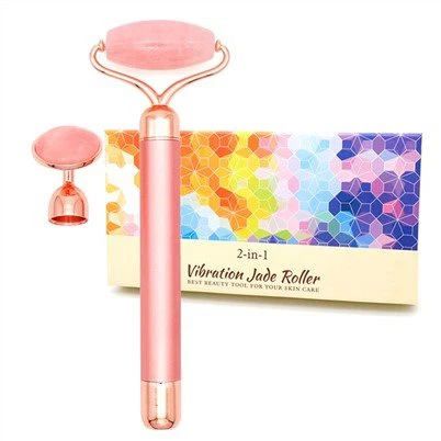 2 v 1 elektrické masáži obličeje