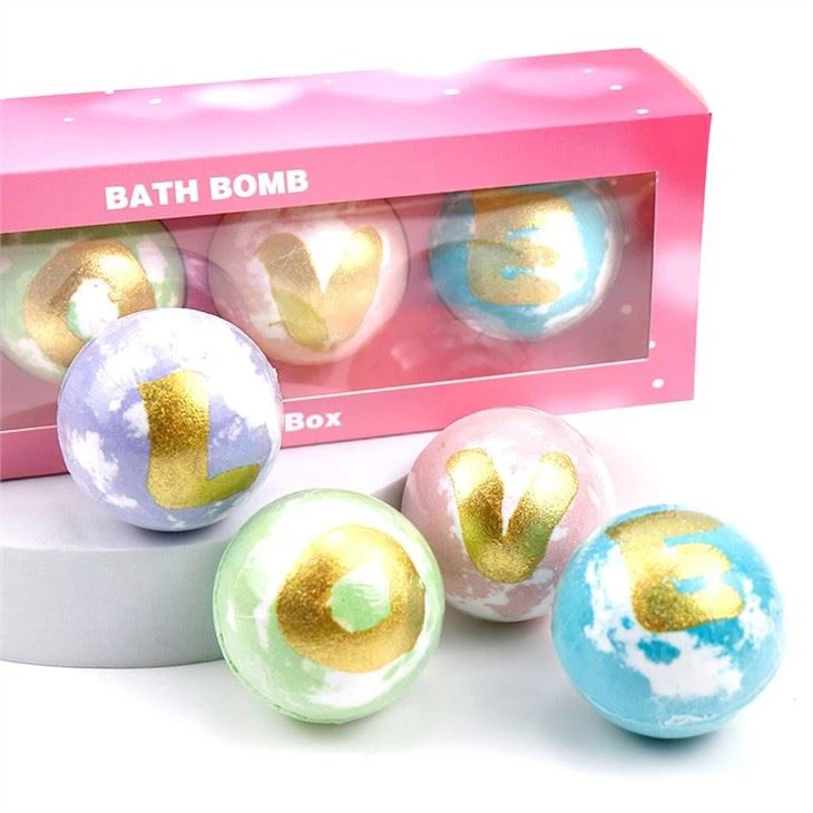 Bath Bomb Gift Box