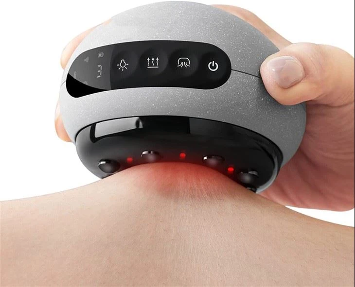 Elektrická baňková terapie sada GUA SHA Massage Tool