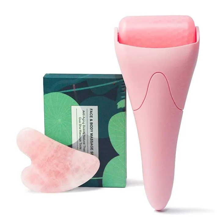 Nástroje Ice Roller & Gua Sha