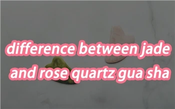 Jaký je rozdíl mezi škrábáním jadeitu a růžového křemene