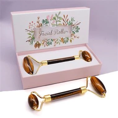 Krása péče o pleť obličej válečkové masáže svalu sval relaxační