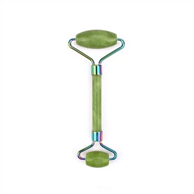 Vlastní logo Zeleného nefritu Masáž Skin Roller