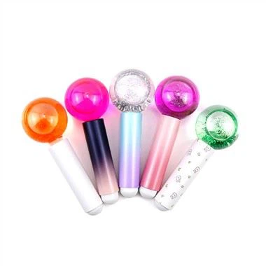 Přizpůsobte si ledové koule s logem na obličej