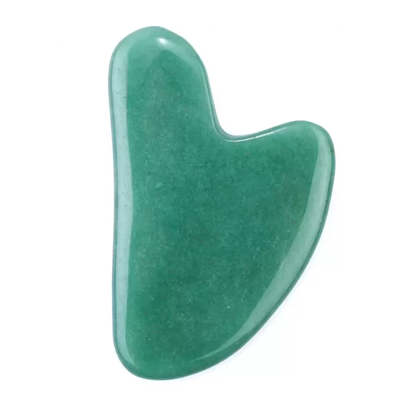 Green Aventurine Gua Sha nástroj