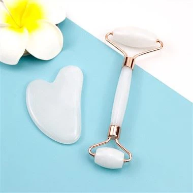 Sada obličeje Gua Sha Jade