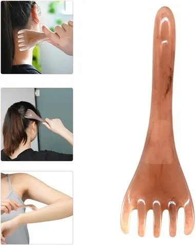 Masáž na hlavy pryskyřice