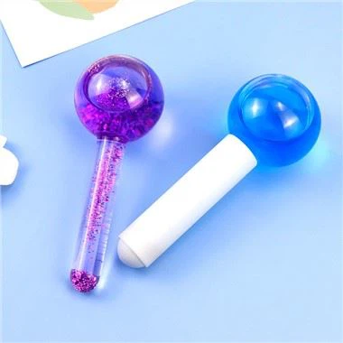 Ledové koule na obličej