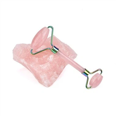 Rainbow Color Zinek slitina masáž obličeje