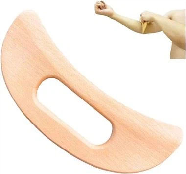 Masážní nástroje pro dřevěnou terapii