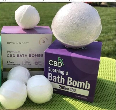 Některé znalosti o CBD Bath Bomb