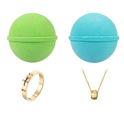 Bath bomba s překvapením uvnitř pro dospělé