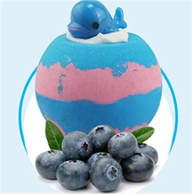 Bath Bomb s hračkou nahoře