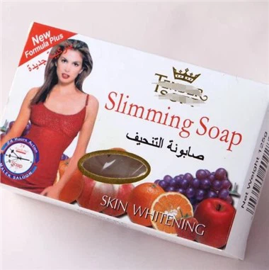 Slimming mýdla na spalování tuků