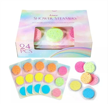 Aromaterapeutické sprchové parní tablety Set velkoobchod