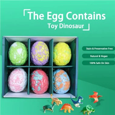 Bomba dračí vaječná koupelna