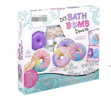 Sada bomby pro koblihy DIY