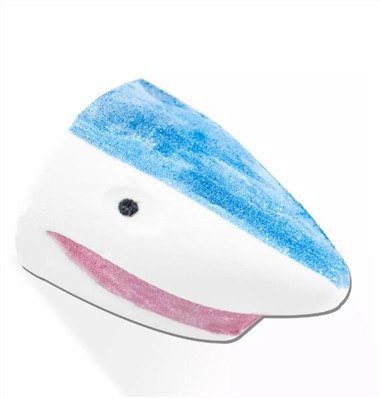 Shark Bath Bomb s hračkami uvnitř
