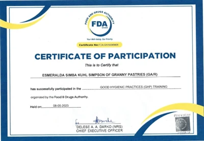 Máte nějaké certifikáty?