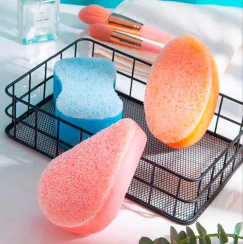 Skin-Friendly Exfoliating Body Scrub Sponge Soap Skin-Friendly Exfoliating Body Scrub Sponge Soap
