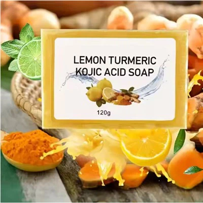 Mýdlo kyseliny citronové kurkumy