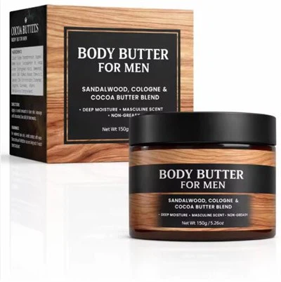 Tělové máslo pro muže