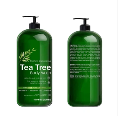 500ml čajovny sprchového gelu