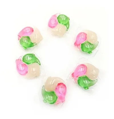 Přizpůsobené ekologické prádelní kapsle