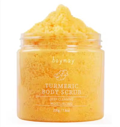 Foot Body Face Hand Exfoliation Zvlhčování bělení kurkuma
